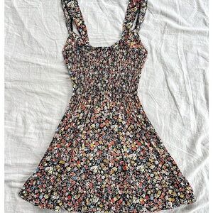 Floral Print Women's Dress